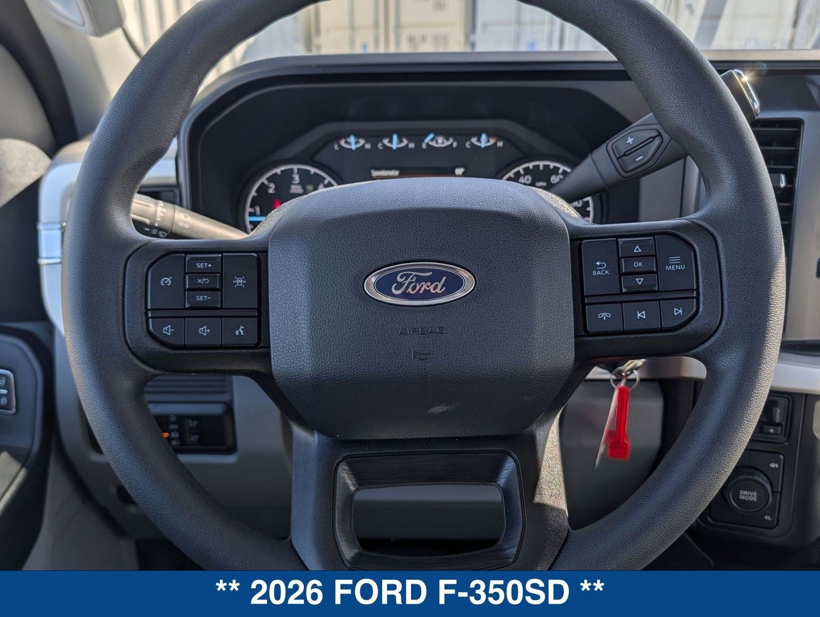 2026 Ford F-350SD XL