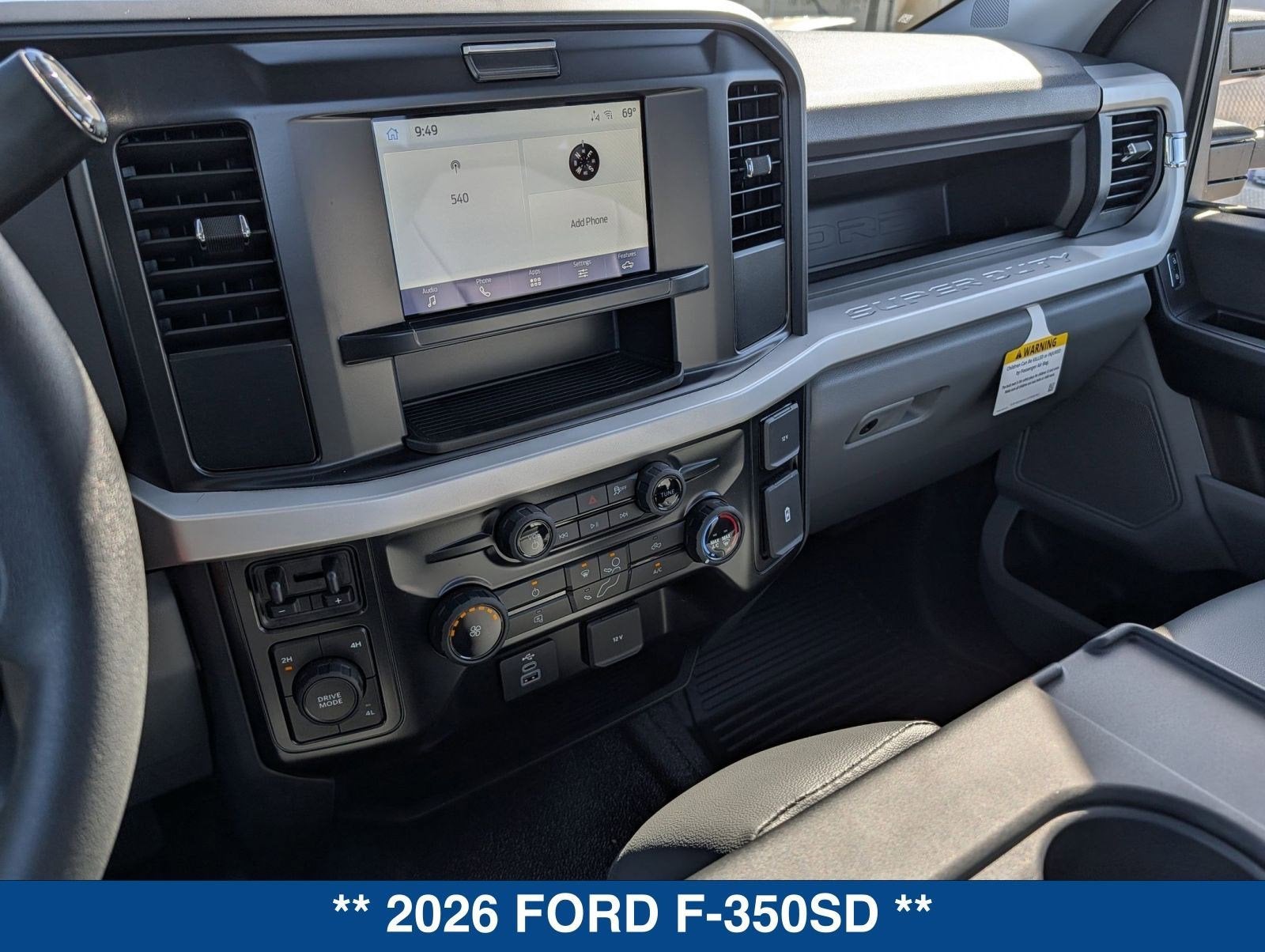 2026 Ford F-350SD XL