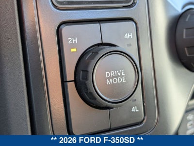 2026 Ford F-350SD XL