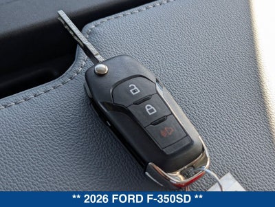 2026 Ford Super Duty F-350 DRW XL