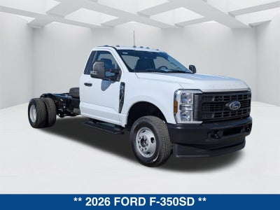 2026 Ford F-350SD XL