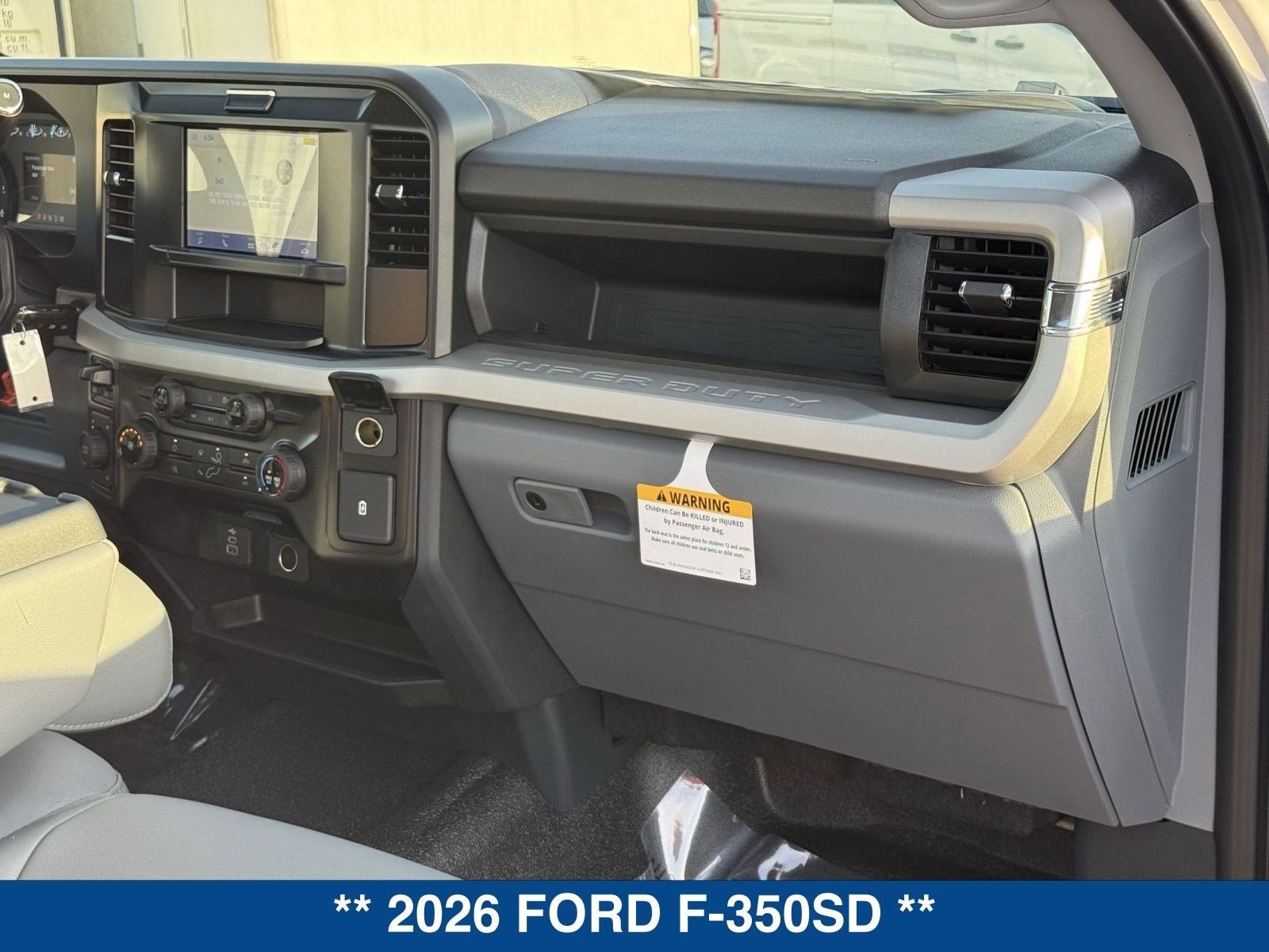 2026 Ford F-350SD XL