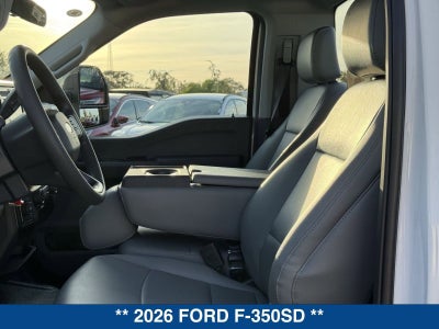 2026 Ford F-350SD XL