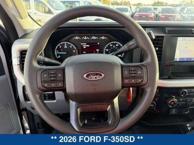 2026 Ford F-350SD XL