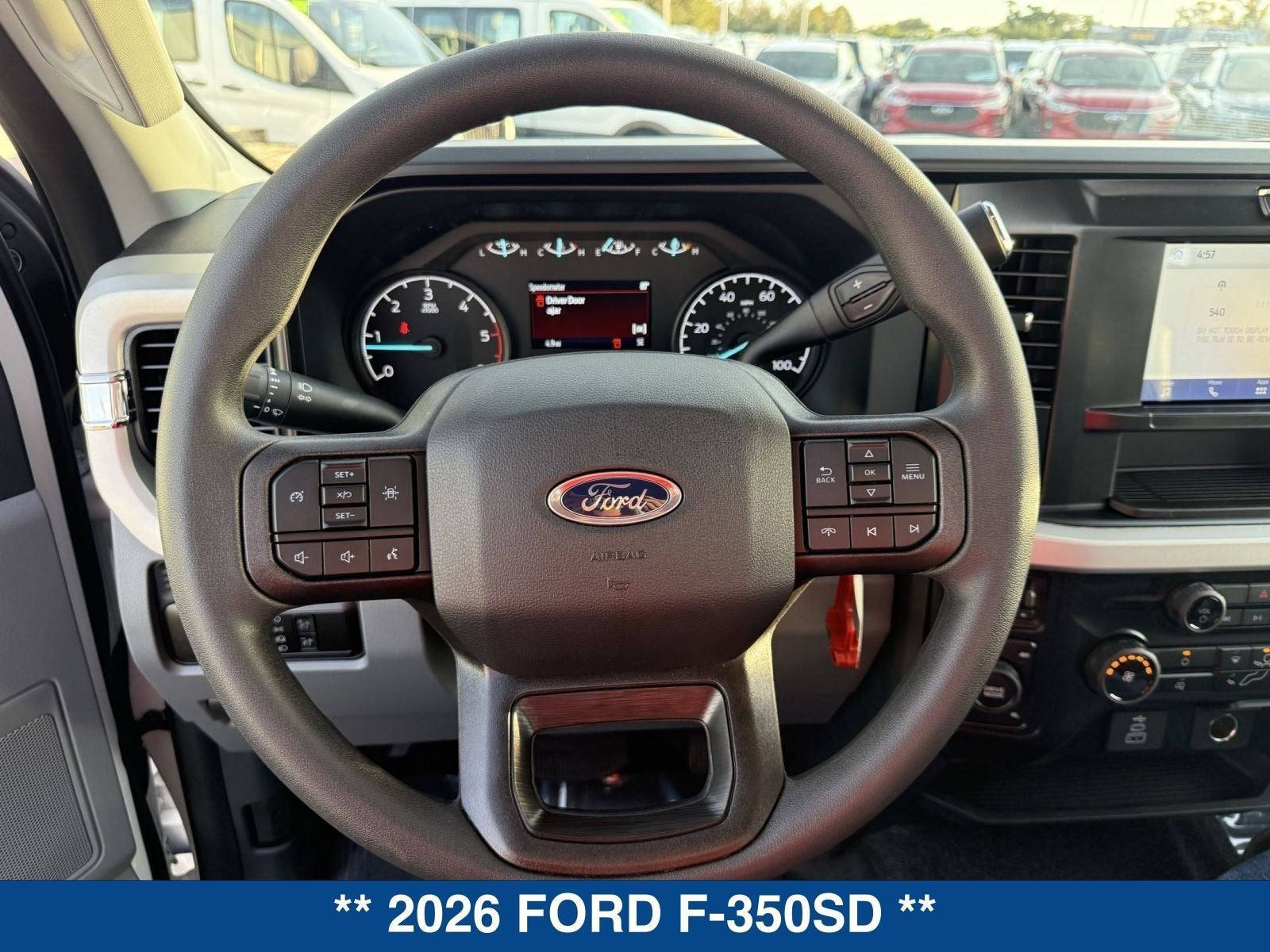 2026 Ford F-350SD XL