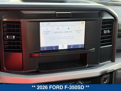 2026 Ford F-350SD XL