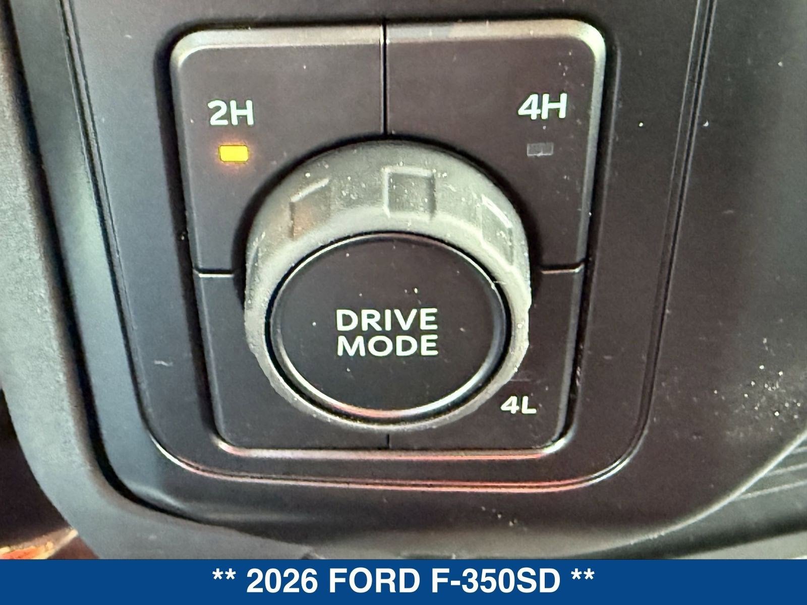 2026 Ford F-350SD XL