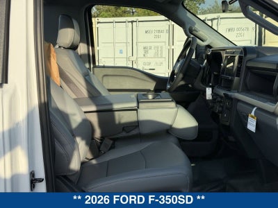 2026 Ford Super Duty F-350 DRW XL