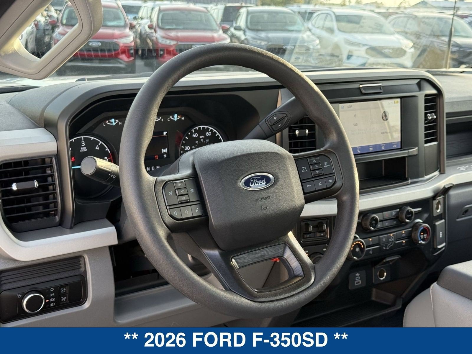 2026 Ford Super Duty F-350 DRW XL
