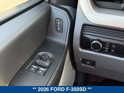 2026 Ford Super Duty F-350 DRW XL