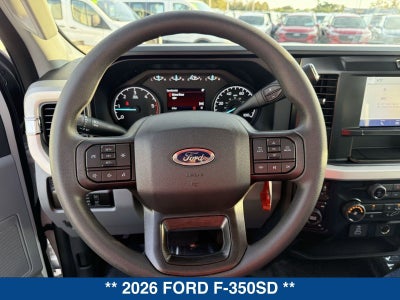 2026 Ford Super Duty F-350 DRW XL