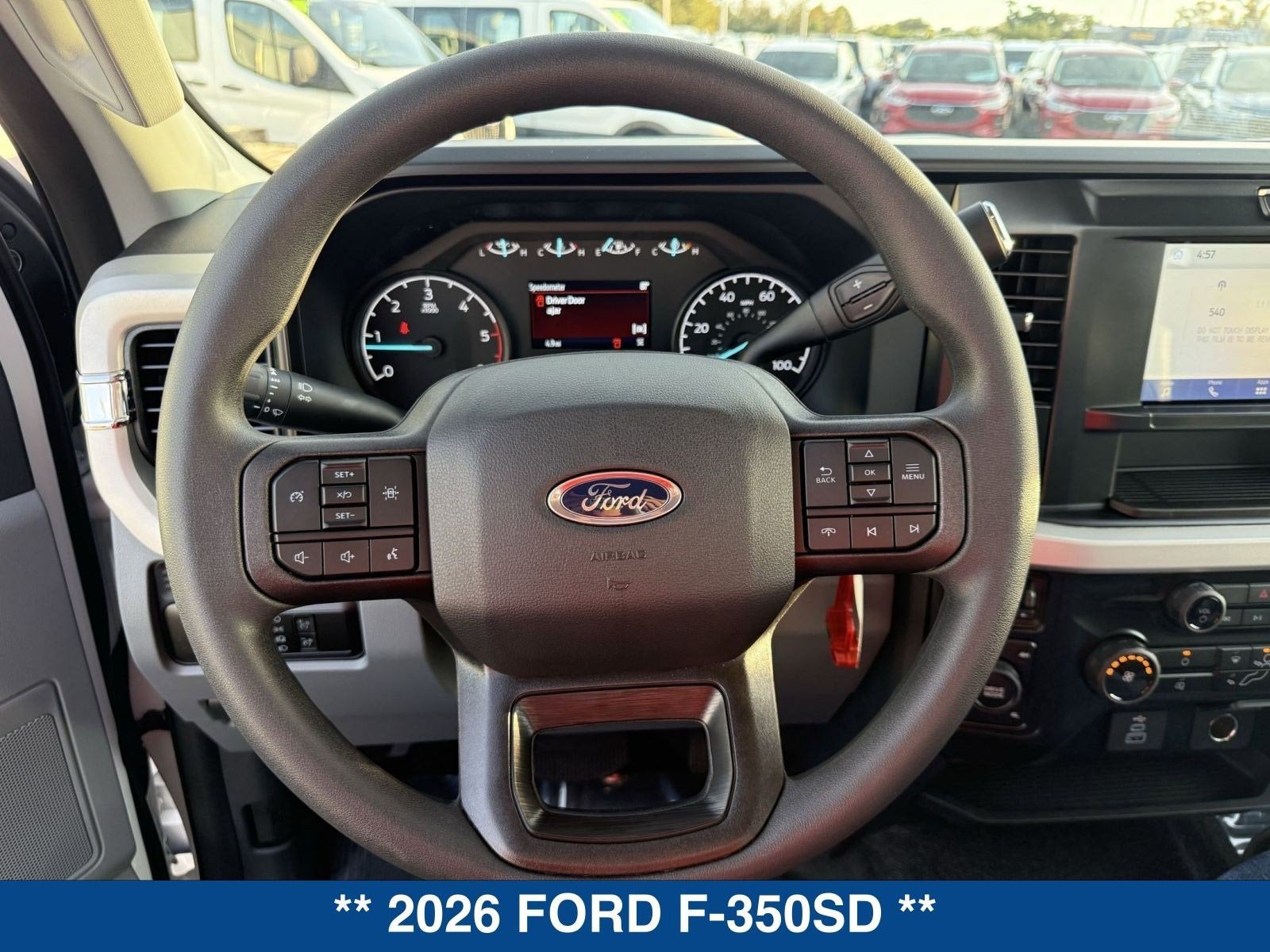 2026 Ford Super Duty F-350 DRW XL