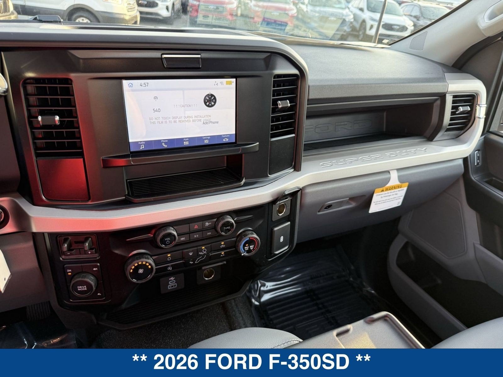 2026 Ford Super Duty F-350 DRW XL