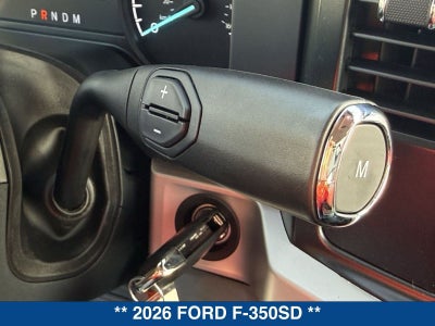2026 Ford Super Duty F-350 DRW XL
