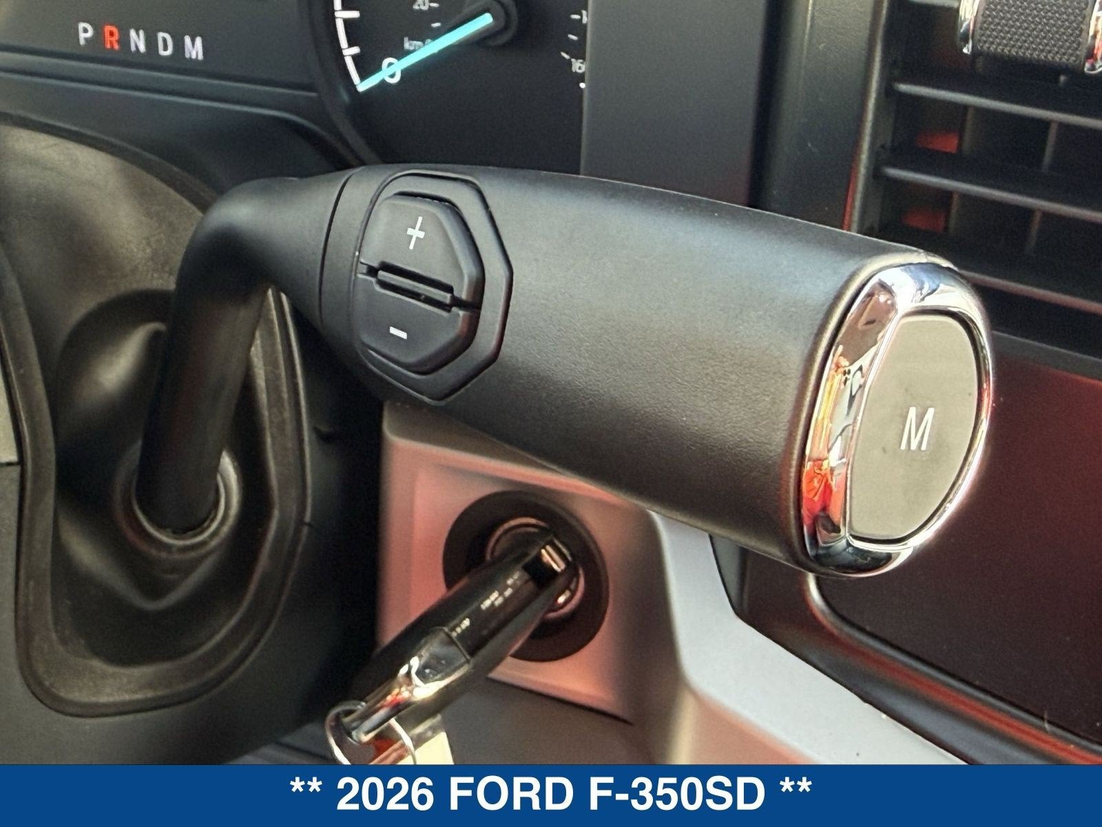 2026 Ford Super Duty F-350 DRW XL