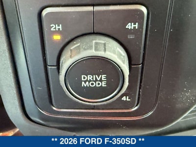 2026 Ford Super Duty F-350 DRW XL