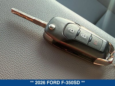 2026 Ford Super Duty F-350 DRW XL