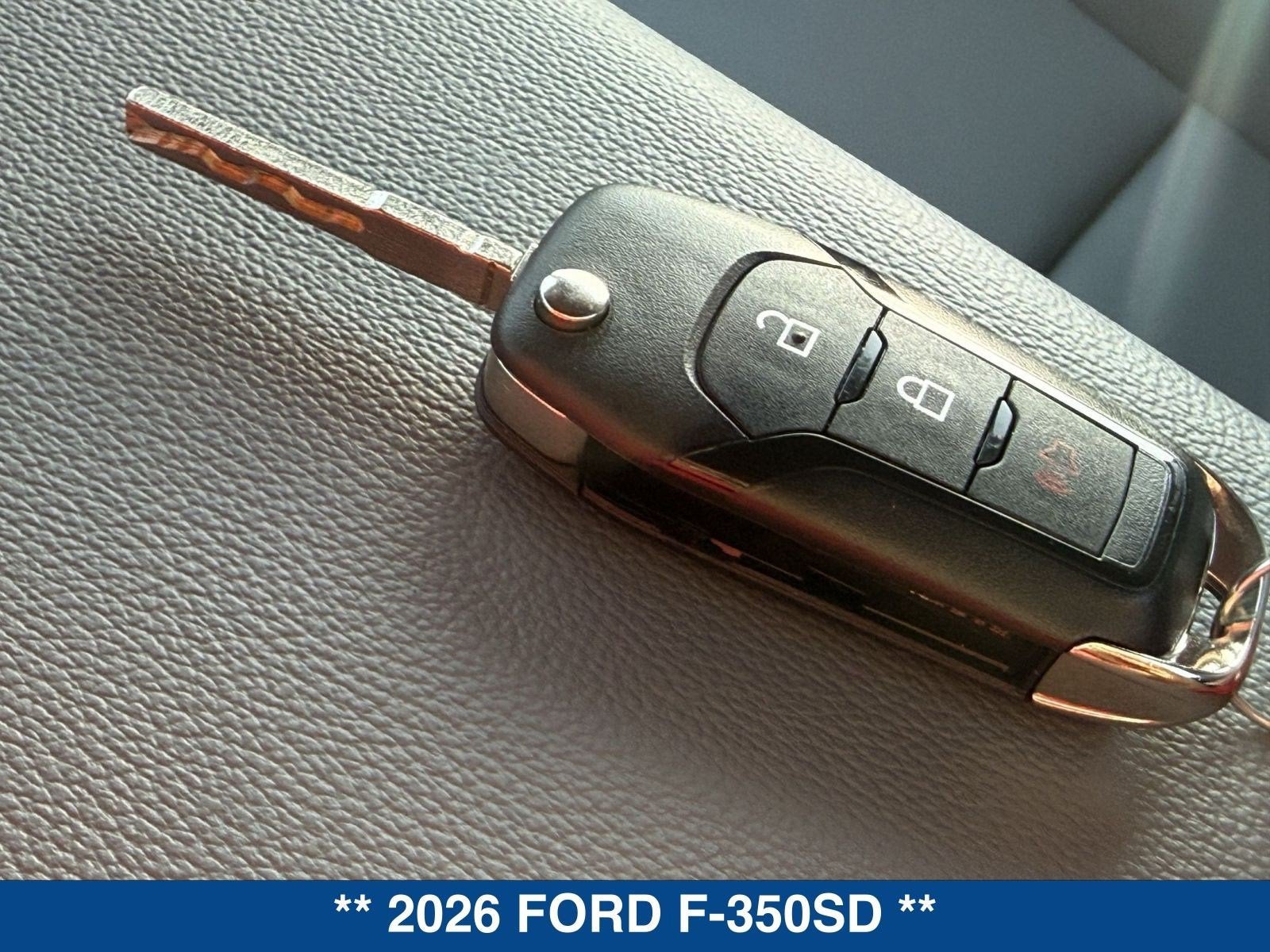 2026 Ford Super Duty F-350 DRW XL