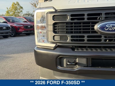 2026 Ford F-350SD XL