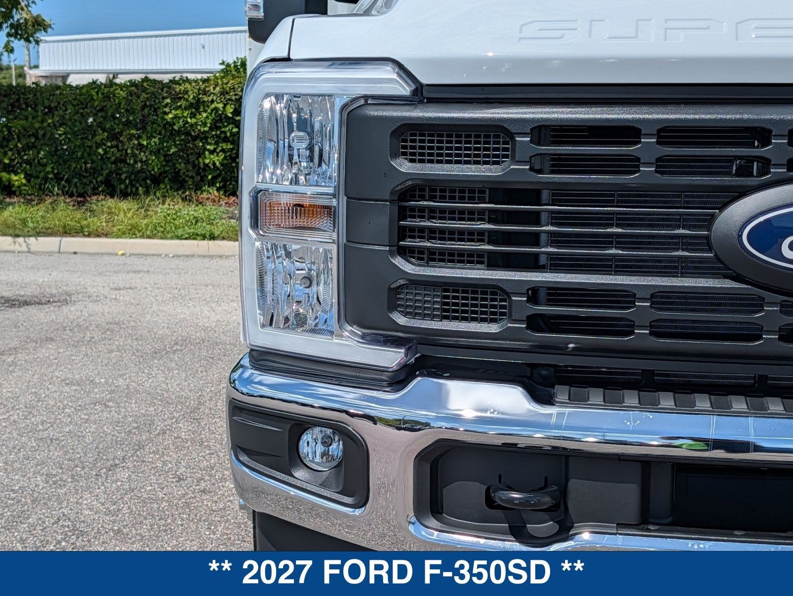 2027 Ford F-350SD XL