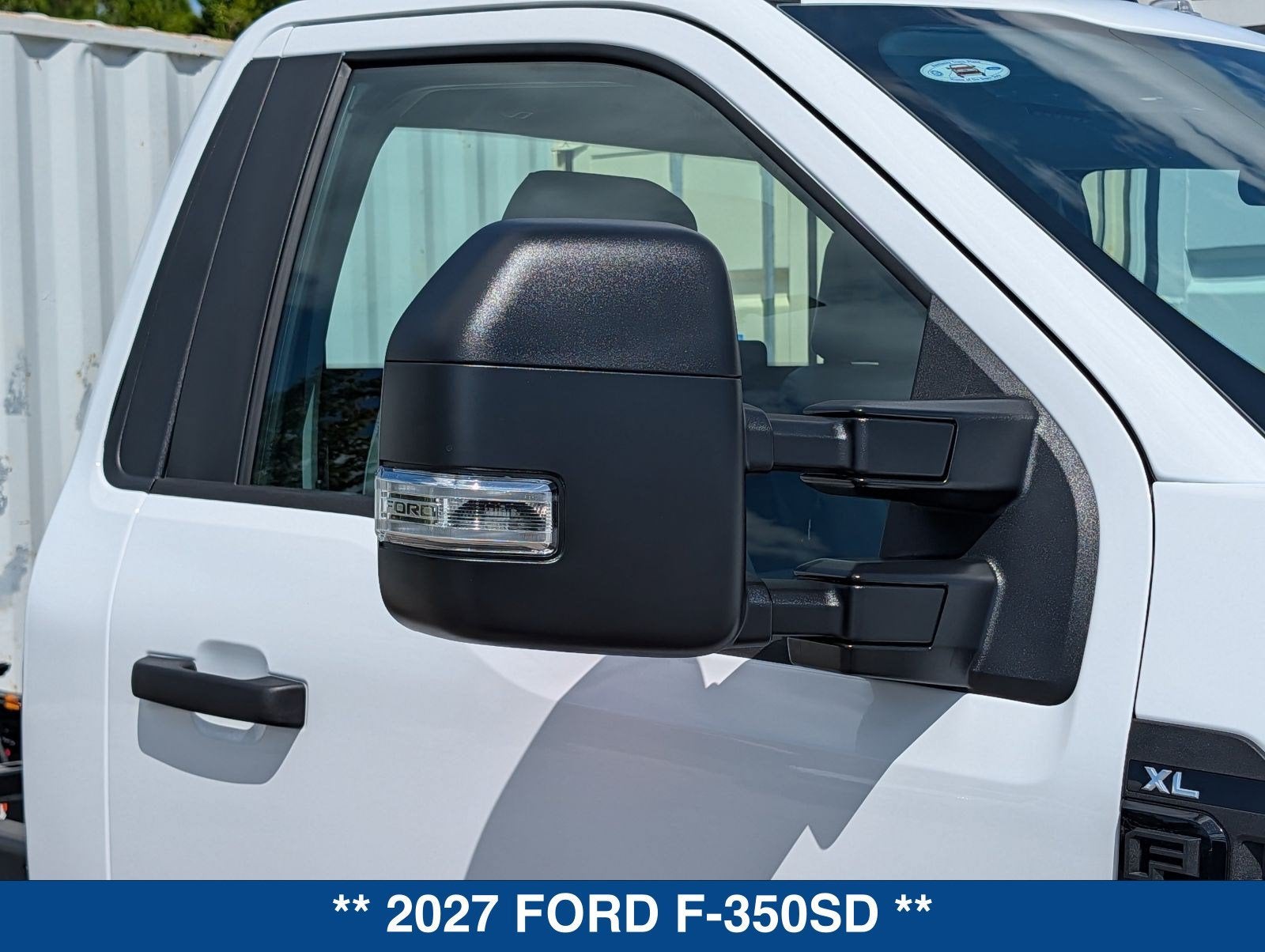 2027 Ford F-350SD XL