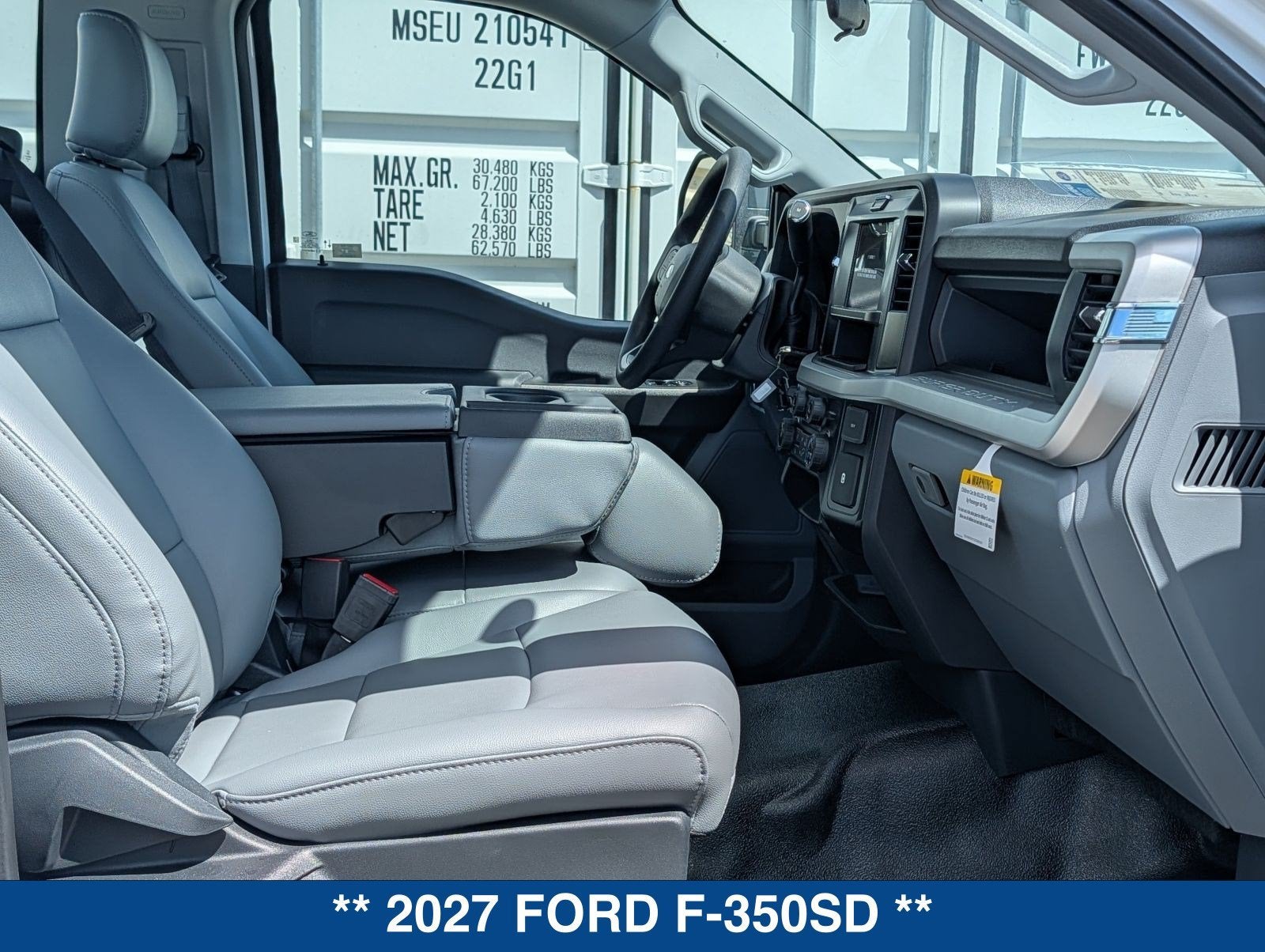 2027 Ford F-350SD XL