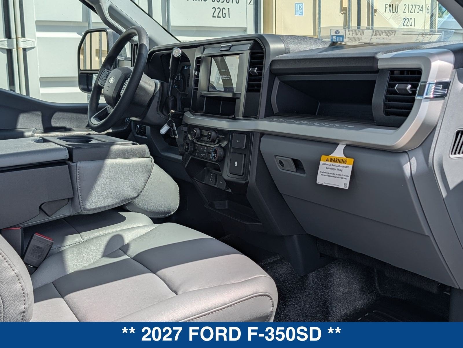 2027 Ford F-350SD XL