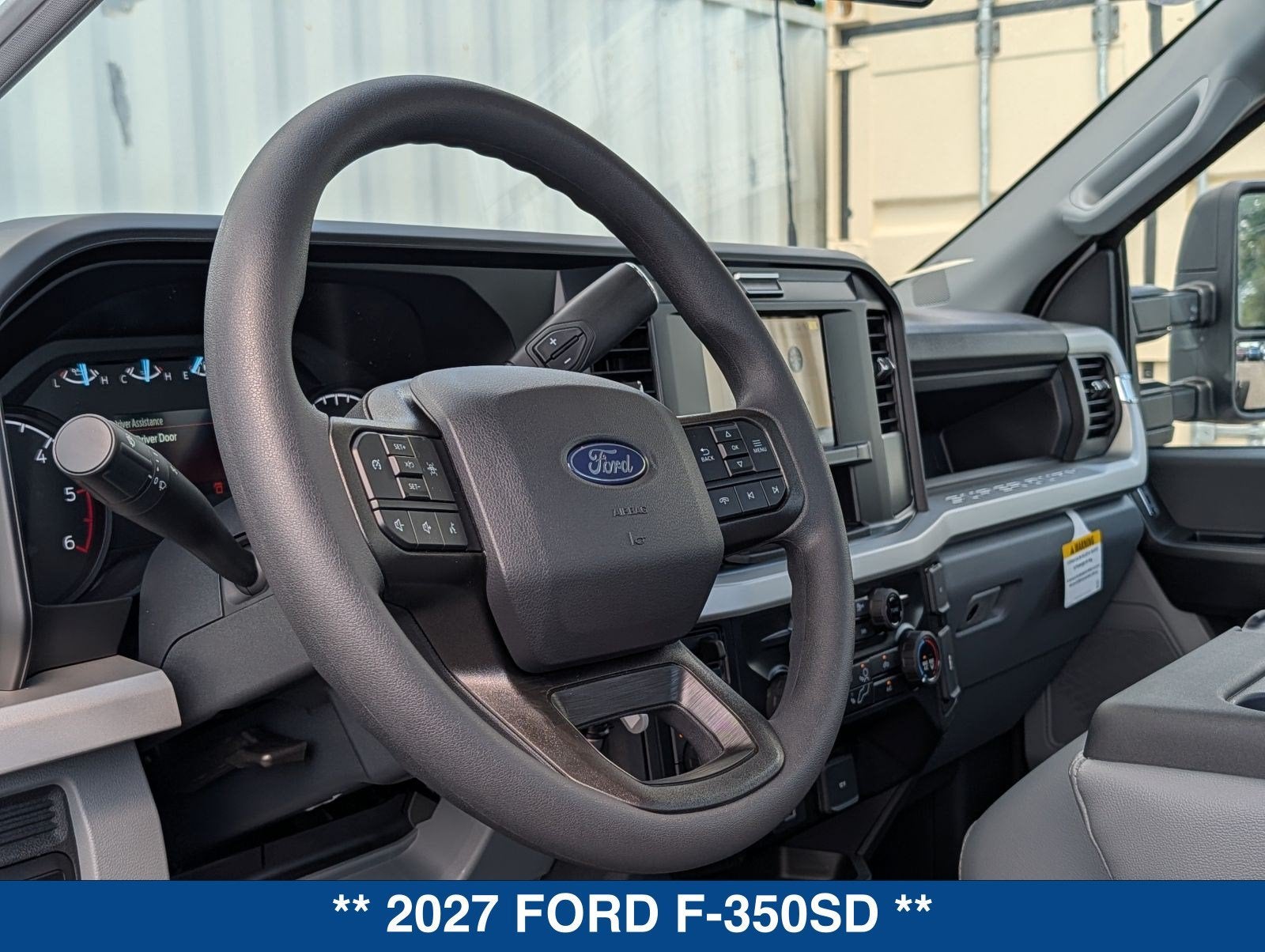 2027 Ford F-350SD XL