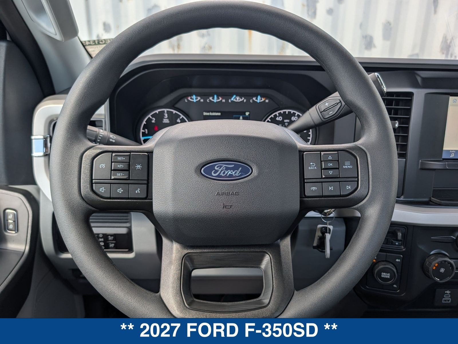 2027 Ford F-350SD XL