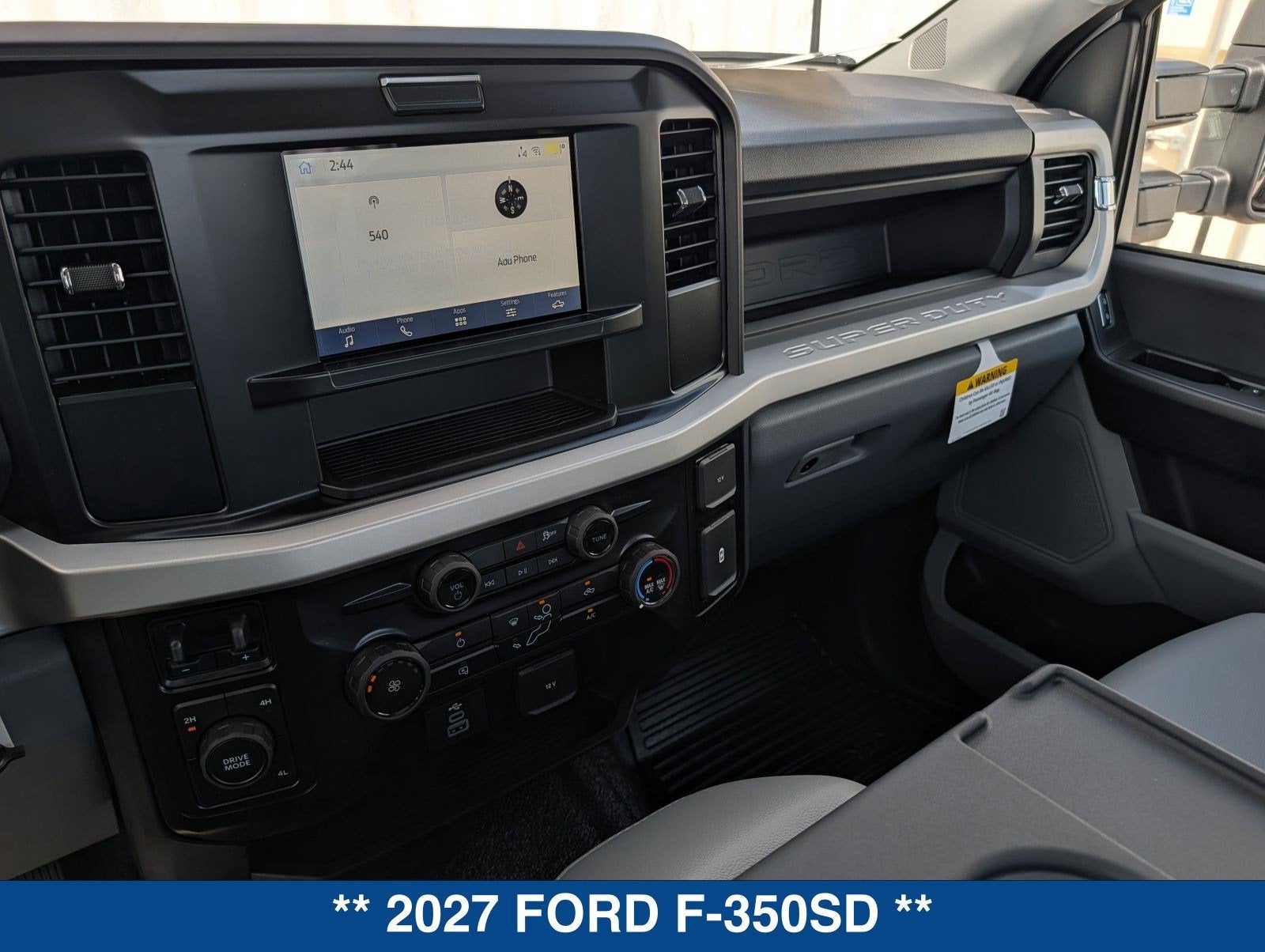 2027 Ford F-350SD XL