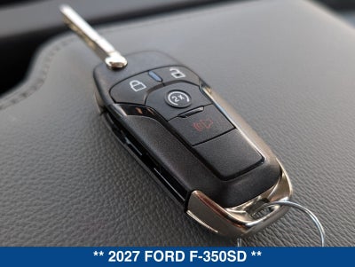 2027 Ford F-350SD XL