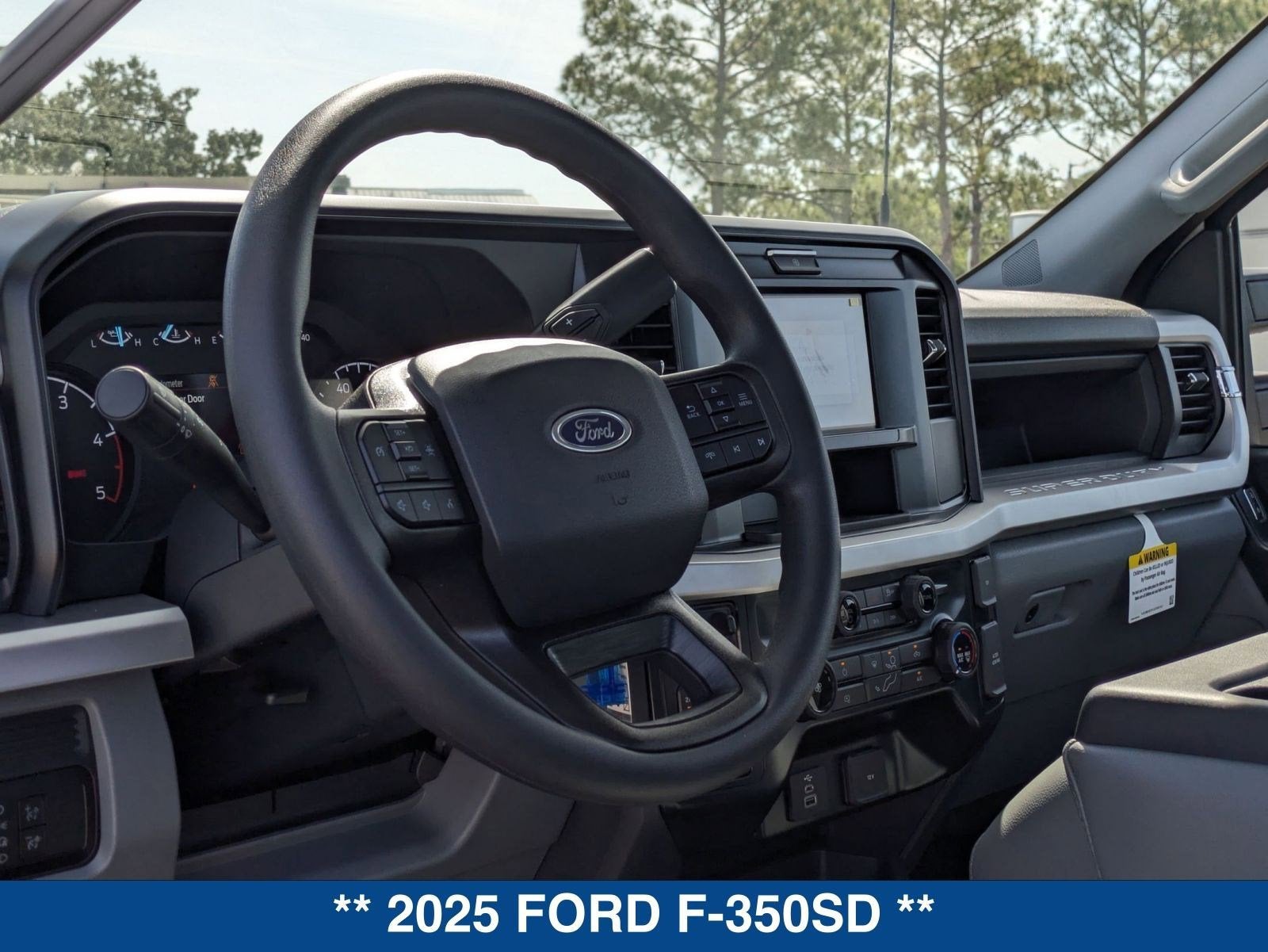 2025 Ford F-350SD XL