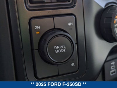 2025 Ford F-350SD XL