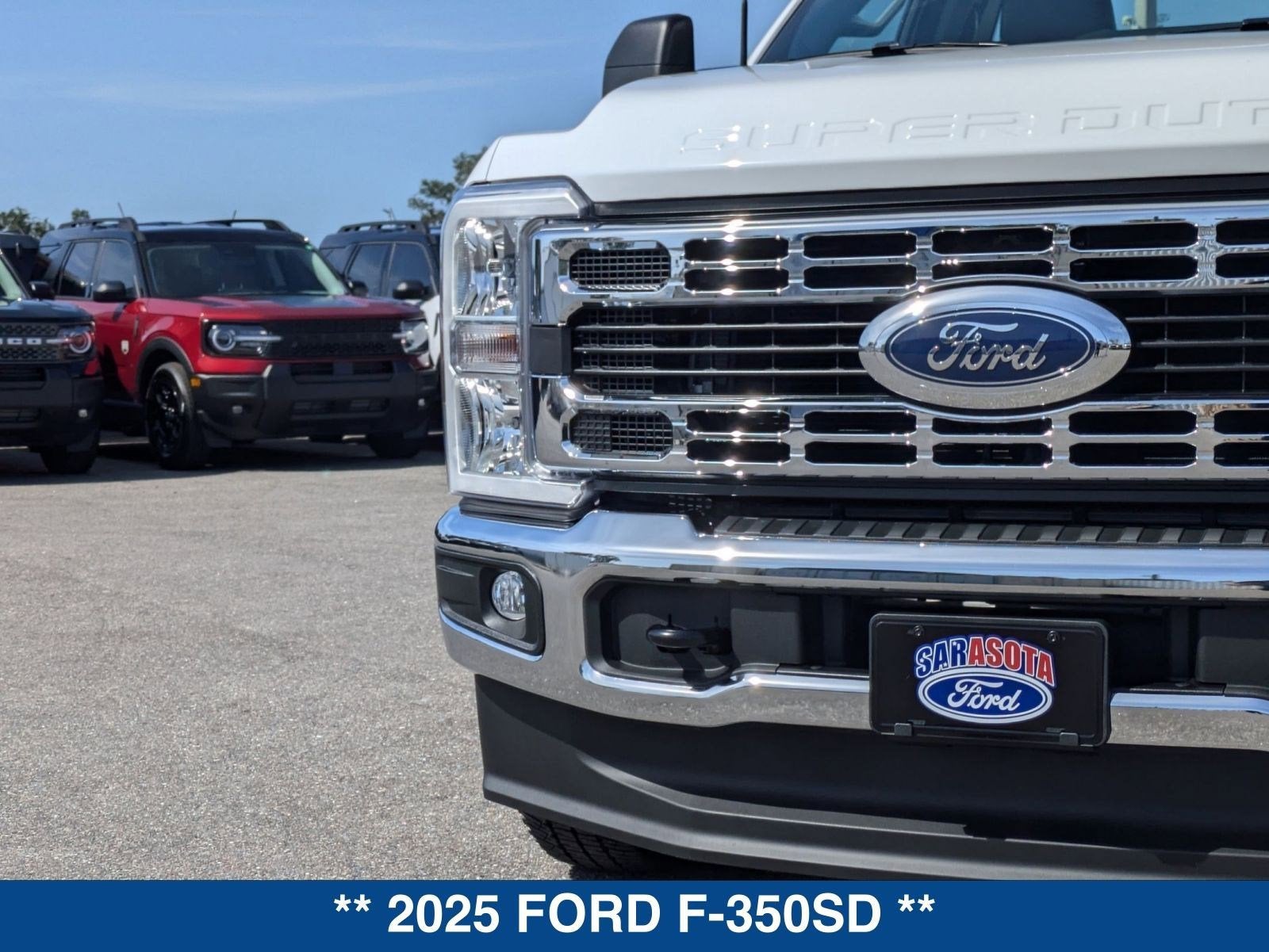 2025 Ford F-350SD XL