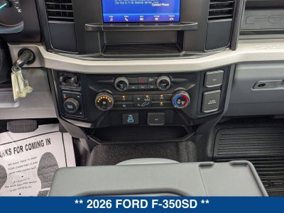 2026 Ford F-350SD XL