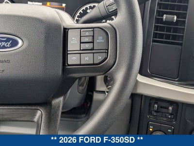 2026 Ford F-350SD XL