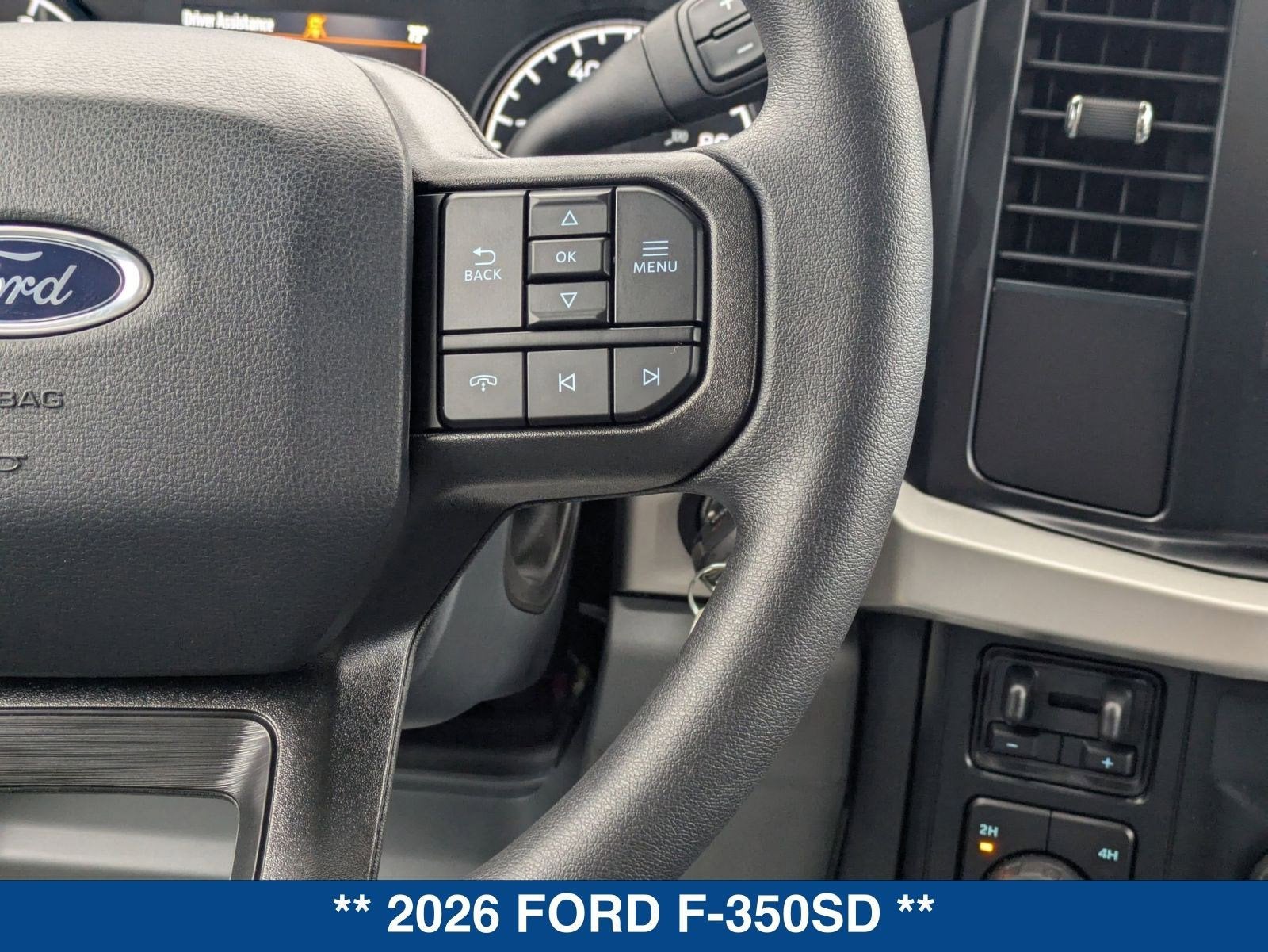 2026 Ford F-350SD XL