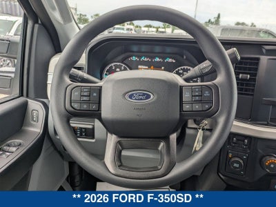 2026 Ford F-350SD XL