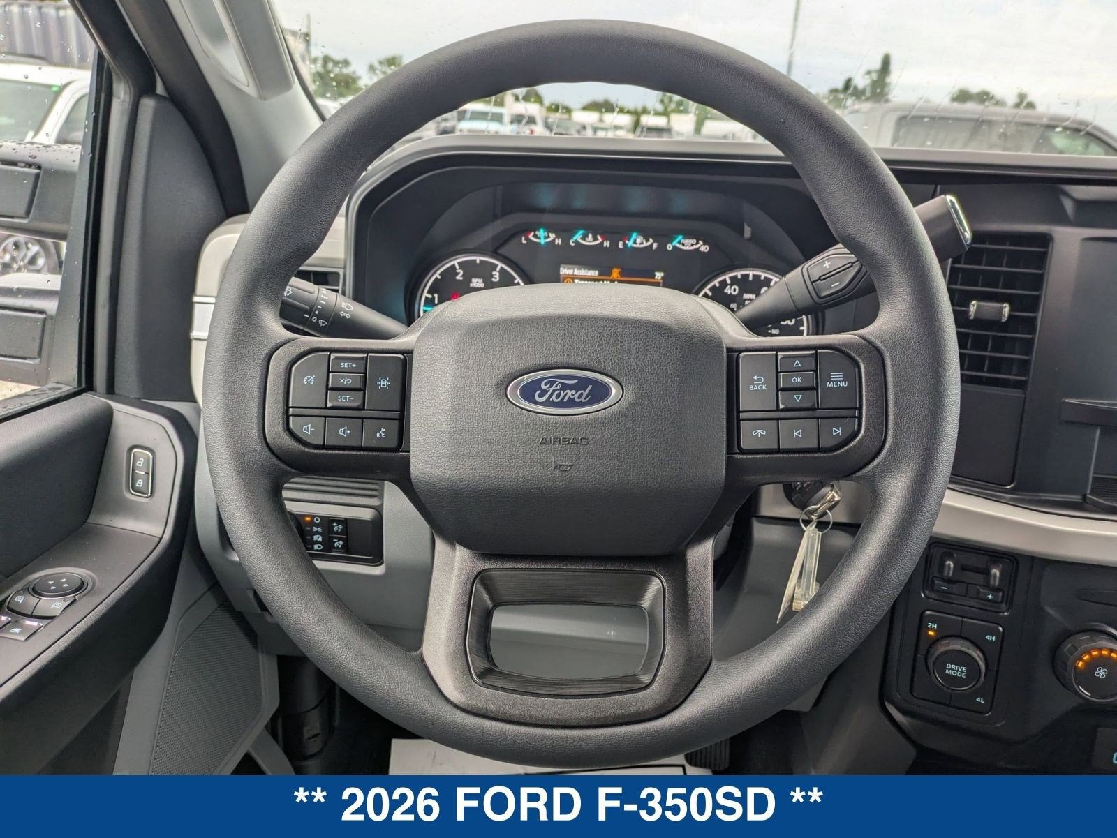 2026 Ford F-350SD XL