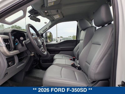 2026 Ford F-350SD XL
