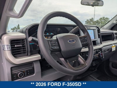 2026 Ford F-350SD XL