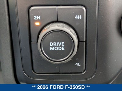 2026 Ford F-350SD XL
