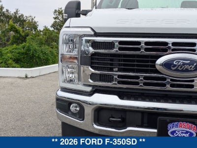 2026 Ford F-350SD XL
