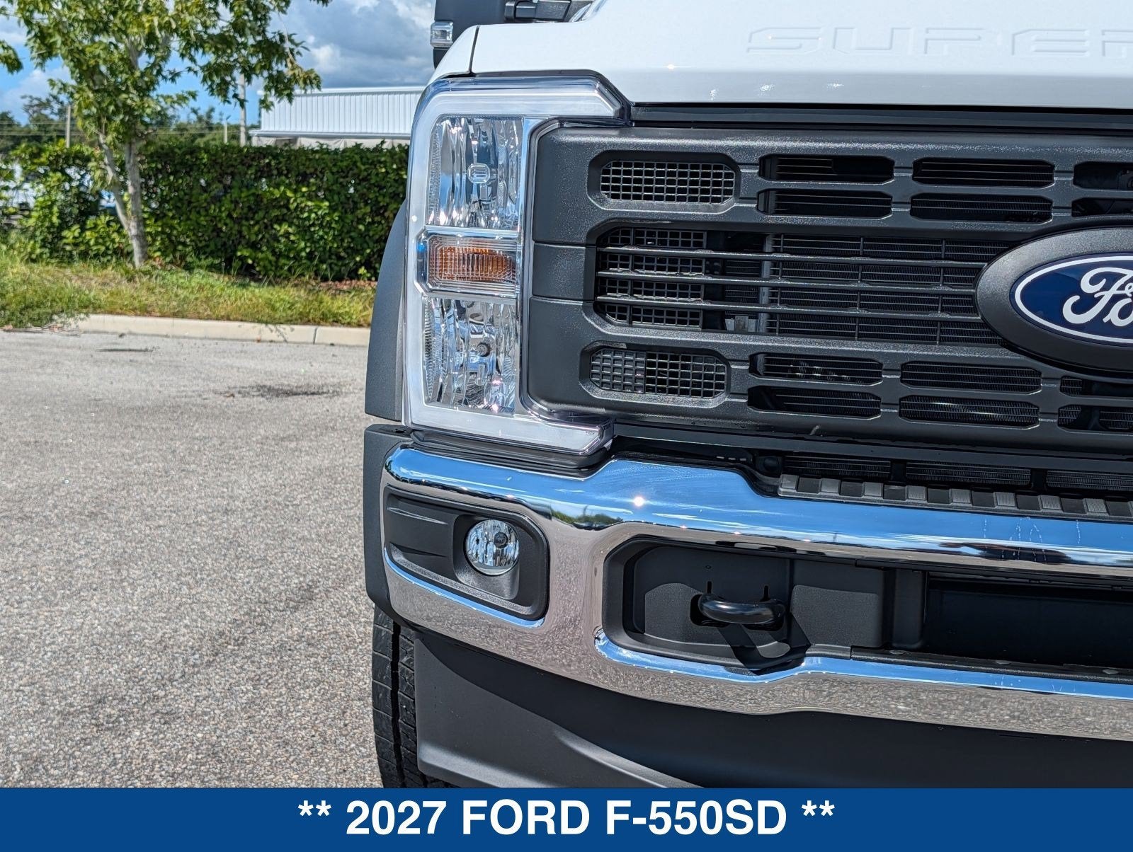 2027 Ford F-550SD XL