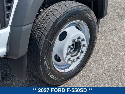 2027 Ford F-550SD XL