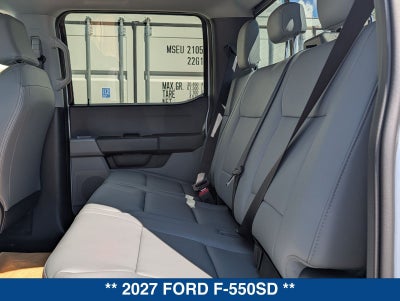 2027 Ford F-550SD XL