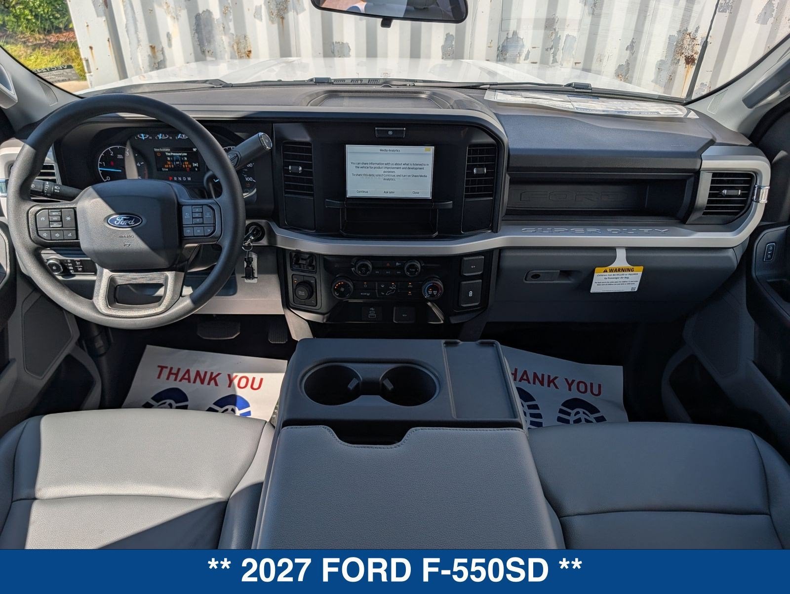 2027 Ford F-550SD XL