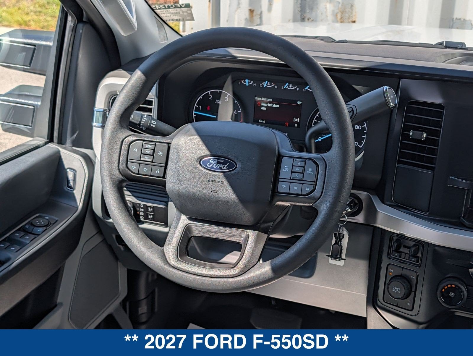 2027 Ford F-550SD XL