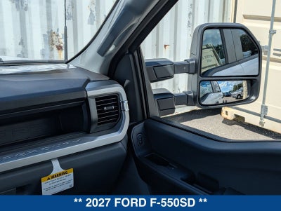 2027 Ford F-550SD XL
