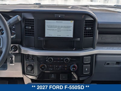2027 Ford F-550SD XL